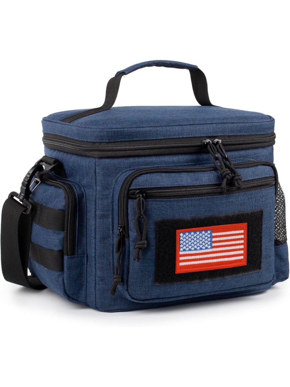 New Lunch Box for Men, 12L Leakproof Tactical Lunch Bag Large Cooler for work